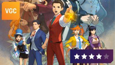 Review: Apollo Justice: Ace Attorney Trilogy offers a wealth of prosecuting perfection - videogameschronicle.com - Britain - city Phoenix, county Wright - county Wright