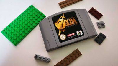 I really hope this leaked Lego Zelda set is real - gamesradar.com