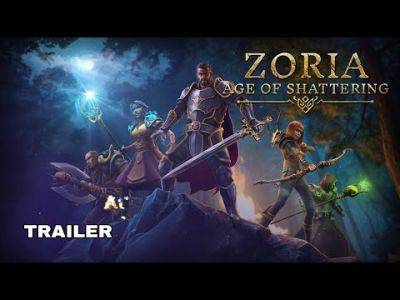 Exclusive: Check Out Zoria: Age of Shattering's Latest Gameplay Trailer Ahead Of Its March Release - mmorpg.com