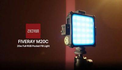 ZHIYUN FIVERAY M20C Lighting Kit Review - mmorpg.com