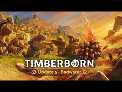 'Badwater' is Timberborn's Biggest Update Yet - mmorpg.com