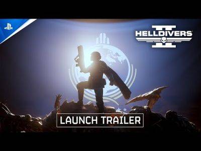 Arrowhead Studios Drops Helldivers 2 Launch Trailer - mmorpg.com