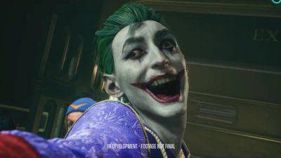 Suicide Squad’s free post-launch DLC will include The Joker as a playable character - videogameschronicle.com