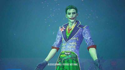 Suicide Squad: Kill The Justice League Will Feature The Joker In Season 1 - gameranx.com
