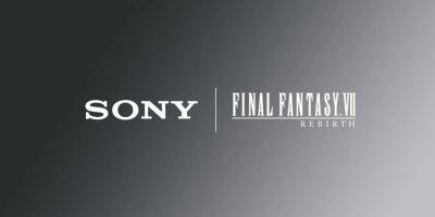 Sony is Releasing a Final Fantasy 7 Rebirth TV - gamerant.com