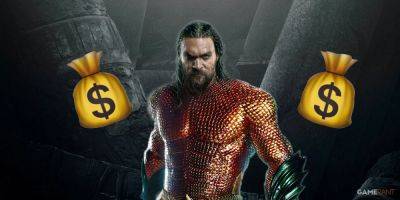 Aquaman 2 Hits A Box Office Milestone Many Fans Thought Was Impossible - gamerant.com