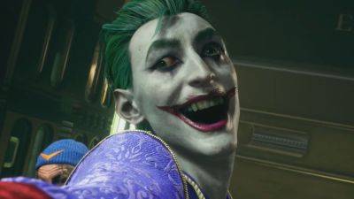 Suicide Squad: Kill the Justice League's free post-launch content includes a new playable Joker with "a rocket-powered umbrella" - gamesradar.com