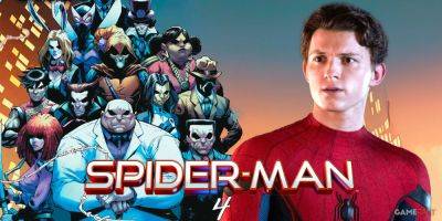 Spider-Man 4 Villain Clues Possibly Revealed By New MCU Rumors - gamerant.com - city New York - Disney - Marvel