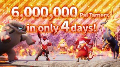 Palworld Sold 6 Million Units in 4 Days, Passes 1.5 Million Concurrent Steam Players; PureDark’s FSR3 Mod Out - wccftech.com - Japan
