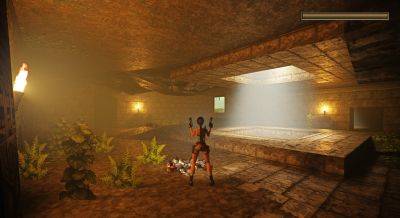 Stunning Tomb Raider RTX Remix Free Demo Is Now Available For Download - wccftech.com