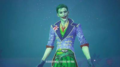 Suicide Squad: Kill the Justice League Will Add the Joker as a Playable Character via Free Post-Launch DLC - gadgets.ndtv.com - city Arkham