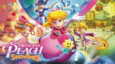 A new Princess Peach Showtime trailer shows more transformations - videogameschronicle.com - county Peach