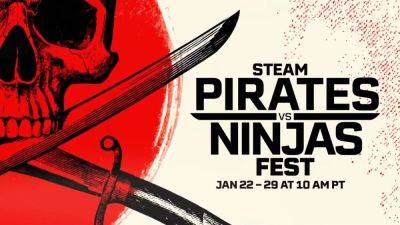 Have you checked out Steam’s swashbucklin’ Pirates vs Ninjas Fest yet? - destructoid.com
