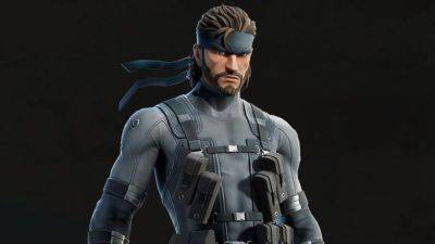 Metal Gear Solid star Solid Snake comes to Fortnite alongside his trademark box - techradar.com