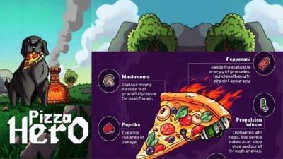 Pizza Hero, A New Shoot ‘Em-up Roguelite, Has All The Toppings You Need! - droidgamers.com