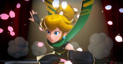 Princess Peach: Showtime! Trailer Previews Character Transformations - comingsoon.net - county Peach