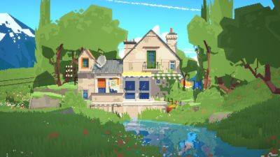 The cute house-building sim I've been obsessed with for months finally has a release date - gamesradar.com
