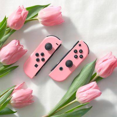 A Pastel Pink Joy-Con set will launch alongside Princess Peach Showtime - videogameschronicle.com - Britain