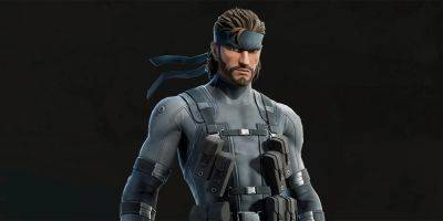 Fortnite Update Adds Solid Snake and More - gamerant.com