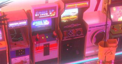 Arcade Paradise VR's tactile laundrette management and playable cabinets get an airing in new trailer - eurogamer.net