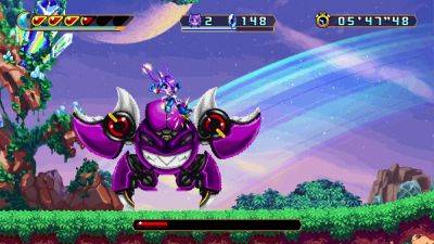 Old-school platformer Freedom Planet 2 launches on consoles this April - techradar.com - Launches