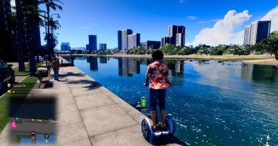 How to get a segway in Like a Dragon: Infinite Wealth - digitaltrends.com - state Hawaii