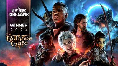 Baldur’s Gate 3 Dominates New York Game Awards 2024 Alongside Alan Wake 2 - wccftech.com - New York - city New York - county Wake - county Anderson