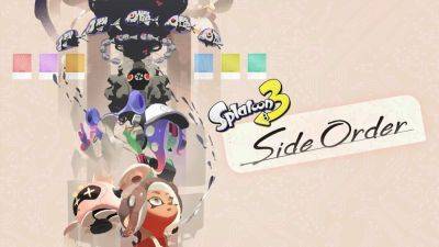 Splatoon 3 DLC ‘Expansion Pass – Side Order’ launches February 22 - gematsu.com - Britain - Launches