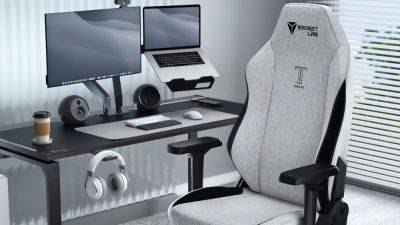 The new Titan Evo Lite is a budget gaming chair that packs a ton of premium features - techradar.com