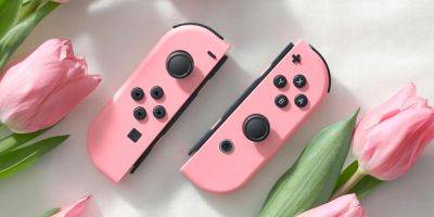 Nintendo's Pastel Pink Princess Peach Showtime Joy-Con Now Up For Pre-Order - thegamer.com