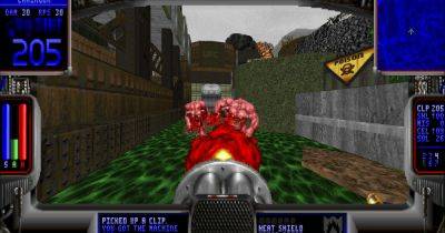 This Doom mod is made from Id Software's abandoned and rejected ideas - rockpapershotgun.com
