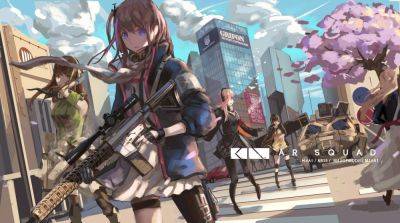 Girls Frontline Update: Tactical Chronicles Buzz - droidgamers.com - China