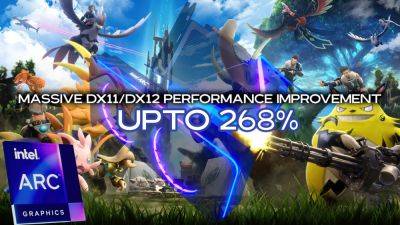 Intel Delivers Big Performance Boosts In Latest Arc GPU Drivers, Up To 268% Gains In Various DX12 & DX11 Games - wccftech.com - county Forest