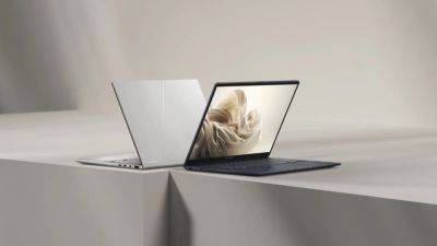 ASUS Zenbook 14 OLED launched with focus on AI, innovation, design, and sustainability - tech.hindustantimes.com - Usa - India
