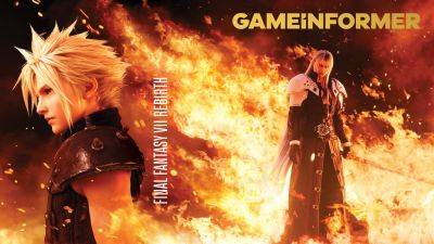 Give Us Feedback, Win A Game Informer Gold Copy Of The Final Fantasy VII Rebirth Issue - gameinformer.com