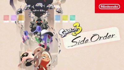Splatoon 3’s Side Order DLC launches next month - videogameschronicle.com