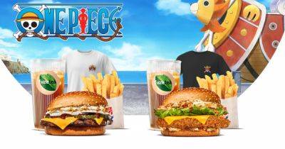 One Piece Burger King Collab: Is It Coming to the US? - comingsoon.net - Usa - France - city Sanji