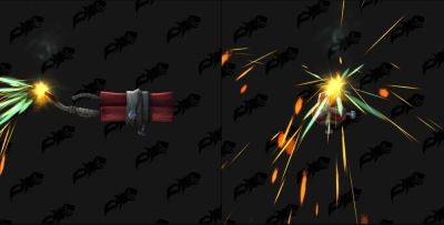 New Datamined Trading Post Items - Dynamite Weapon, Transmog Sets - wowhead.com