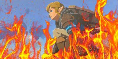 Zelda: Tears of the Kingdom Player Builds Fire-Breathing Dinosaur - gamerant.com