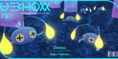 Pokemon Fan Designs Impressive New Chinchou Evolution - gamerant.com - region Kanto