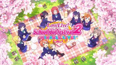 Love Live! School Idol Festival 2 MIRACLE LIVE! to end service on March 31 in Japan, May 31 worldwide - gematsu.com - Japan