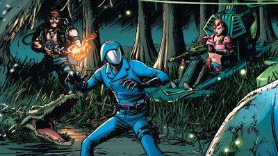 Cobra Commander #2 introduces a fan-favorite G.I. Joe faction - gamesradar.com