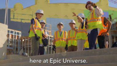 Universal Studios pulls video showing Zelda producer at construction site - videogameschronicle.com - Japan