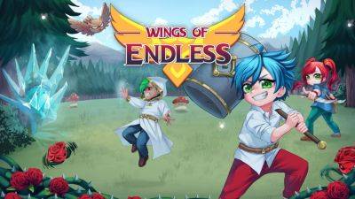 Side-scrolling action RPG Wings of Endless announced for PS5, Xbox Series, PS4, Xbox One, Switch, and PC - gematsu.com