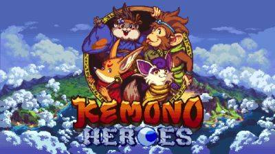 Kemono Heroes coming to PS5, Xbox Series, PS4, Xbox One, and PC in Q2 2024 - gematsu.com