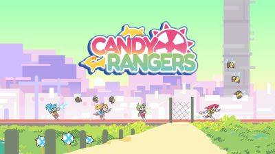 On-rails shooter Candy Rangers announced for PS5, Xbox Series, PS4, Xbox One, Switch, and PC - gematsu.com