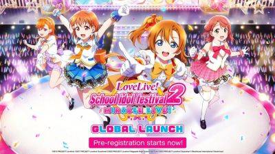 New Love Live! mobile game will launch globally in February, then close in May - destructoid.com - Japan - county Love