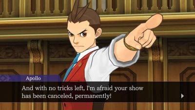 Apollo Justice Ace Attorney Trilogy Is Out Now! - gameranx.com - city Phoenix, county Wright - county Wright