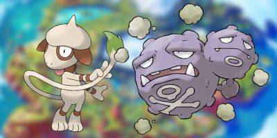 Pokemon Fan Creates Baby Form for Smeargle and New Evolution for Weezing - gamerant.com