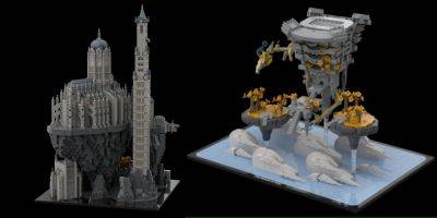 Zelda's Temple Of Time And Other Video Game Buildings Reimagined As Lego Sets - thegamer.com